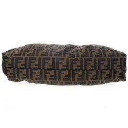 Pre Owned Fendi Chef Zucca Tote