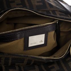 Pre Owned Fendi Chef Zucca Tote