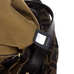 Pre Owned Fendi Chef Zucca Tote