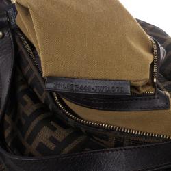 Pre Owned Fendi Chef Zucca Tote