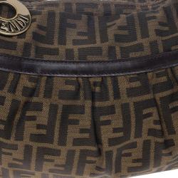 Pre Owned Fendi Chef Zucca Tote