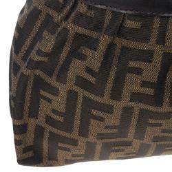 Pre Owned Fendi Chef Zucca Tote