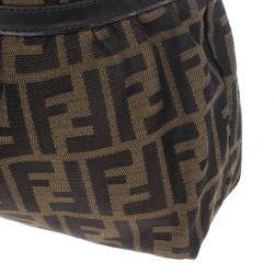 Pre Owned Fendi Chef Zucca Tote