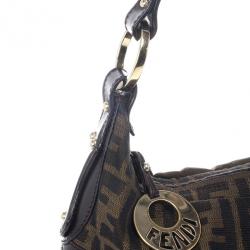 Pre Owned Fendi Chef Zucca Tote