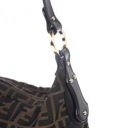 Pre Owned Fendi Chef Zucca Tote