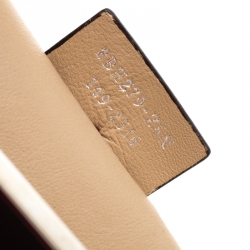 Pre Owned Fendi Burgundy Leather 3Jours Tote