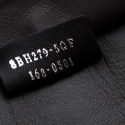 Pre Owned Fendi Multicolor Python Leather 3Jours Small Tote