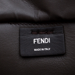 Pre Owned Fendi Multicolor Python Leather 3Jours Small Tote