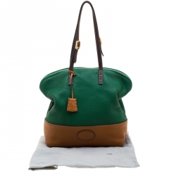 Pre Owned Fendi Colorblock Leather 2Bag Tote