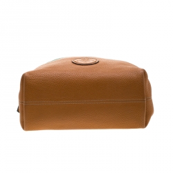 Pre Owned Fendi Colorblock Leather 2Bag Tote