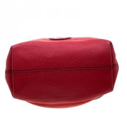 Pre Owned Fendi Colorblock Leather 2Bag Tote