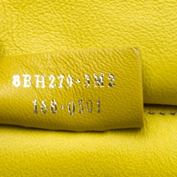 Pre Owned Fendi Beige Leather 3Jours Tote