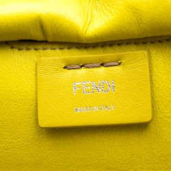 Pre Owned Fendi Beige Leather 3Jours Tote