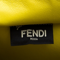 Pre Owned Fendi Beige Leather 3Jours Tote