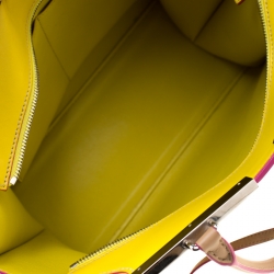 Pre Owned Fendi Beige Leather 3Jours Tote