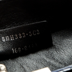 Pre Owned Fendi Black Leather Mini 3Jours Tote