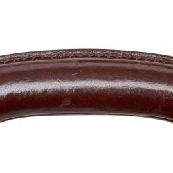 Pre Owned Fendi Brown Canvas Squirrel Du Jour Satchel