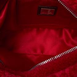 Pre Owned Fendi Brown Canvas Squirrel Du Jour Satchel