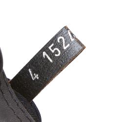 Pre Owned Fendi Black Leather Shoulder Bag