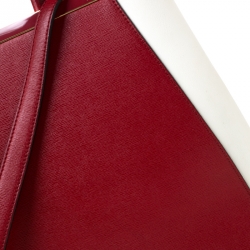 Pre Owned Fendi Multiolor Leather Medium 2jours Tote