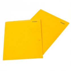 Pre Owned Fendi Red Crinkle Patent Leather Large Mamma Baguette Shoulder Bag