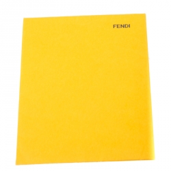 Pre Owned Fendi Old Rose Leather Claudia Shoulder Bag