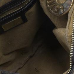 مملوكة مسبقًا Fendi Zucca Canvas Chef Chain Link Hobo