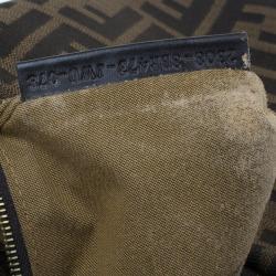 مملوكة مسبقًا Fendi Zucca Canvas Chef Chain Link Hobo