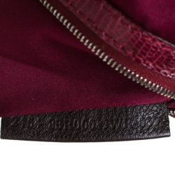 Fendi Multicolor Leather Sequins and Beaded Baguette Shoulder Bag