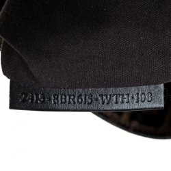 Pre Owned Fendi Tobacco Zucca Canvas Mia Tote