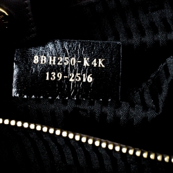 Pre Owned Fendi Multiclor Leather Medium 2jours Tote