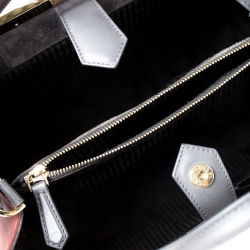 Pre Owned Fendi Multiclor Leather Medium 2jours Tote