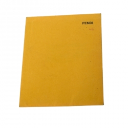 Pre Owned Fendi Dark Beige Leather 2Jours Tote