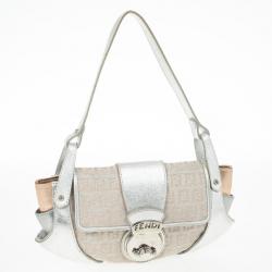 مملوكة مسبقًا Fendi Zucchino Compilation Bag