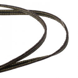 Pre Owned Fendi Brown/Black Zucca Coated Canvas Roll Tote