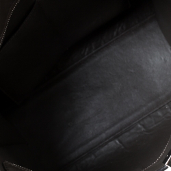 Pre Owned Fendi Blue Leather 3 Jours Tote