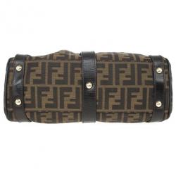 Pre Owned Fendi Zucca Magic Small Satchel Handbag