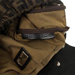 Pre Owned Fendi Zucca Magic Small Satchel Handbag