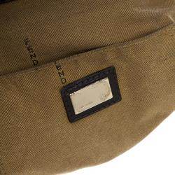 Pre Owned Fendi Zucca Magic Small Satchel Handbag