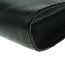 Pre Owned Fendi Black Leather Crossbody Bag