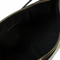 Pre Owned Fendi Black Leather Crossbody Bag