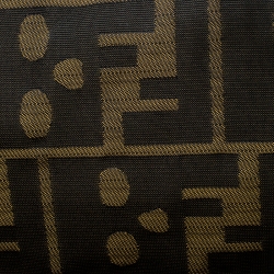 Fendi Tobacco Zucca Canvas Pouch