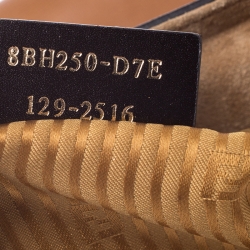 Pre Owned Fendi Tan Leather Medium 2Jours Tote