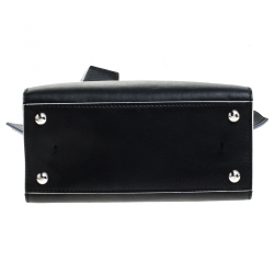 Pre Owned Fendi Back Leather Mini 3Jours Tote