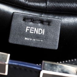 Pre Owned Fendi Back Leather Mini 3Jours Tote