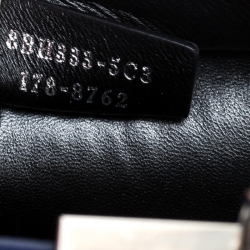 Pre Owned Fendi Back Leather Mini 3Jours Tote