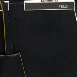 Pre Owned Fendi Back Leather Mini 3Jours Tote