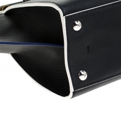 Pre Owned Fendi Back Leather Mini 3Jours Tote