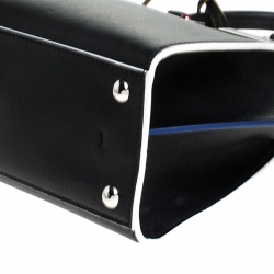 Pre Owned Fendi Back Leather Mini 3Jours Tote