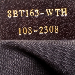 Pre Owned Fendi Tobacco Zucca Canvas Mia Flap Bag